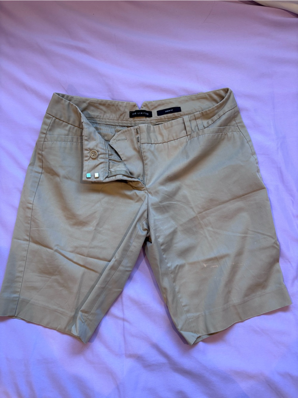 Women’s Khaki Shorts